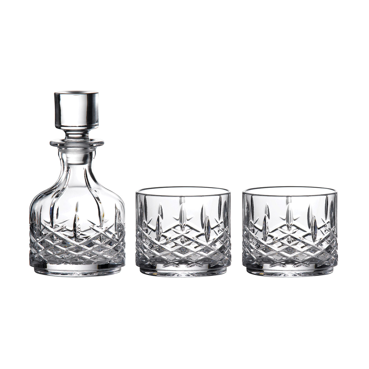 Marquis by Waterford Markham Stacking Decanter & Tumbler Set of 2